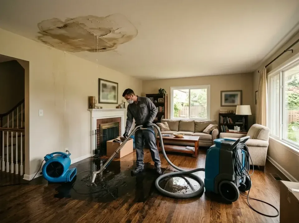 attic-pipe-burst-ceiling-drip-008 — frequently asked questions, Water Damage Restoration & Carpet Care in Glennville, GA